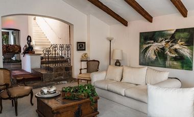 Casa en Renta con o sin muebles en Lomas de Chapultepec