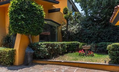 Casa en Renta con o sin muebles en Lomas de Chapultepec