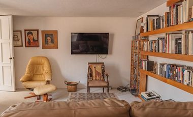 Casa en Renta con o sin muebles en Lomas de Chapultepec