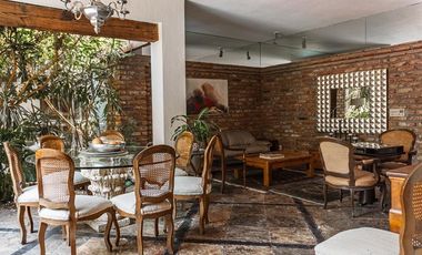 Casa en Renta con o sin muebles en Lomas de Chapultepec