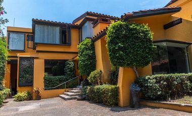 Casa en Renta con o sin muebles en Lomas de Chapultepec