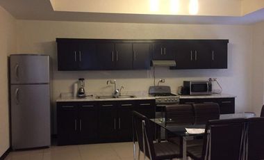 Moderno departamento ejecutivo amueblado con servicio tipo hotel