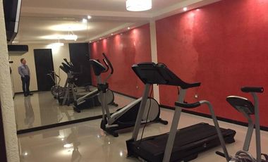 Moderno departamento ejecutivo amueblado con servicio tipo hotel