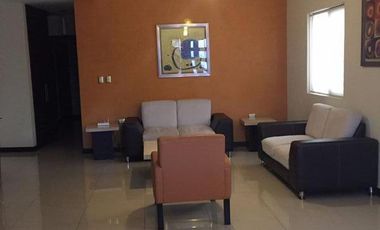 Moderno departamento ejecutivo amueblado con servicio tipo hotel