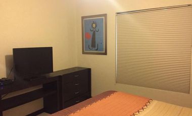 Moderno departamento ejecutivo amueblado con servicio tipo hotel