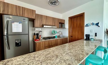 Departamento Amueblado en Renta Riviera Veracruzana