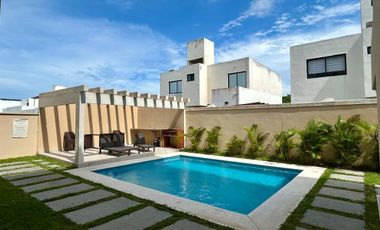 Departamento Amueblado en Renta Riviera Veracruzana