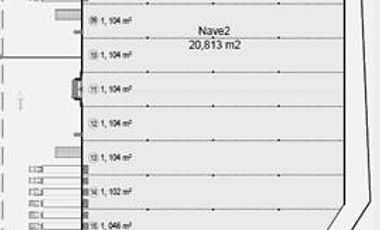 Bodega en renta de 22,816 m² en Tultepec