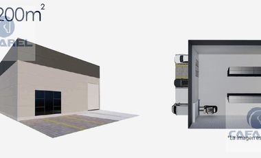 Bodega industrial en VENTA 216m2 ER