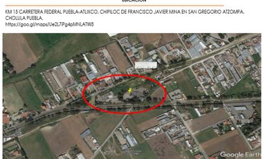 Terreno - Pueblo Chipilo de Francisco Javier Mina