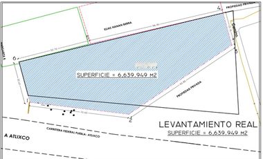 Terreno - Pueblo Chipilo de Francisco Javier Mina