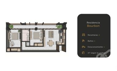 Distrito Teatro Departamentos de lujo en venta