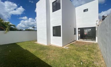 Casa en venta de 4 recamaras al norte de Merida