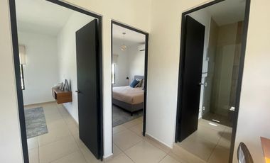 Casa en venta de 4 recamaras al norte de Merida