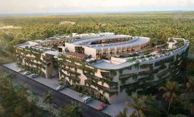 Estudio en venta en Tulum con jacuzzi privado