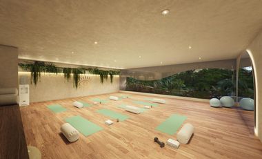 Estudio en venta en Tulum con jacuzzi privado