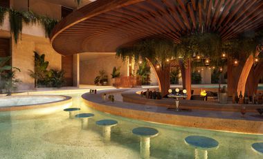 Estudio en venta en Tulum con jacuzzi privado