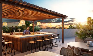 Estudio en venta en Tulum con jacuzzi privado