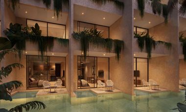 Estudio en venta en Tulum con jacuzzi privado