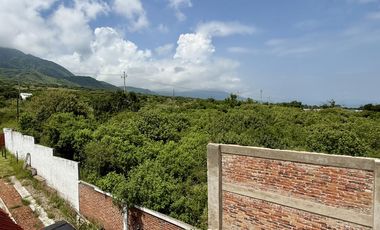 Terreno con vista al lago de Chapala, San Nicolás de Acuña, 1,000 M2