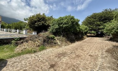 Terreno con vista al lago de Chapala, San Nicolás de Acuña, 1,000 M2