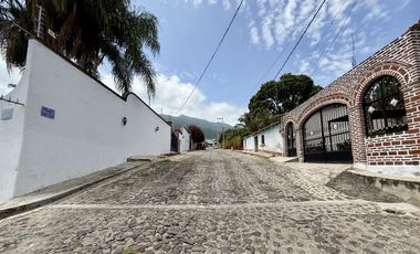 Terreno con vista al lago de Chapala, San Nicolás de Acuña, 1,000 M2