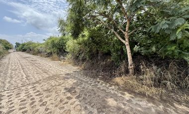 Terreno con vista al lago de Chapala, San Nicolás de Acuña, 897 M2