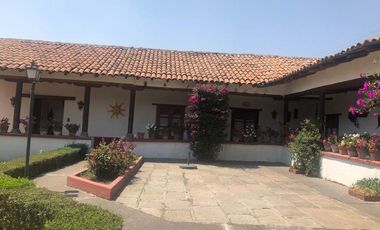 Finca en venta Centro - Temoaya