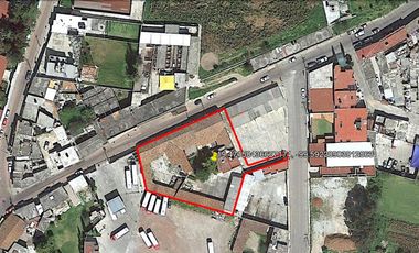 Finca en venta Centro - Temoaya