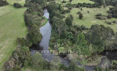Oportunidad de inversión. Precioso proyecto con orilla de rio a minutos de Puerto Varas