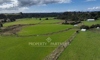 Oportunidad de inversión. Precioso proyecto con orilla de rio a minutos de Puerto Varas