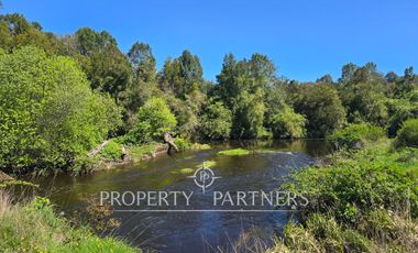 Oportunidad de inversión. Precioso proyecto con orilla de rio a minutos de Puerto Varas
