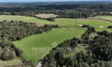 Oportunidad de inversión. Precioso proyecto con orilla de rio a minutos de Puerto Varas