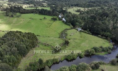 Oportunidad de inversión. Precioso proyecto con orilla de rio a minutos de Puerto Varas