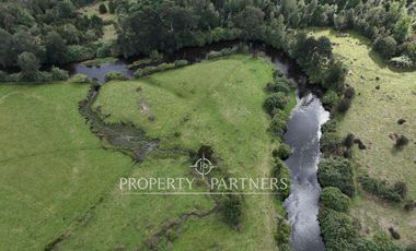 Oportunidad de inversión. Precioso proyecto con orilla de rio a minutos de Puerto Varas
