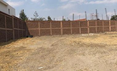 Terreno - Santa Isabel Cholula