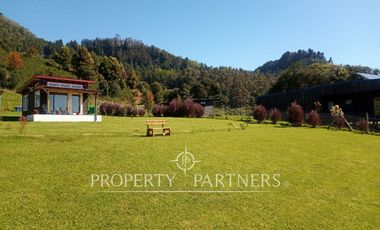 CASA CON VISTA AL LAGO RANCO Y VOLCÁN