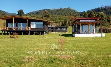 CASA CON VISTA AL LAGO RANCO Y VOLCÁN