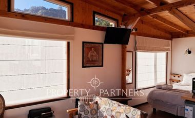 CASA CON VISTA AL LAGO RANCO Y VOLCÁN