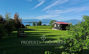 CASA CON VISTA AL LAGO RANCO Y VOLCÁN