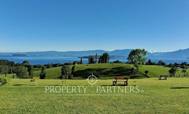 CASA CON VISTA AL LAGO RANCO Y VOLCÁN