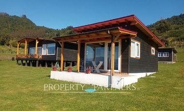 CASA CON VISTA AL LAGO RANCO Y VOLCÁN