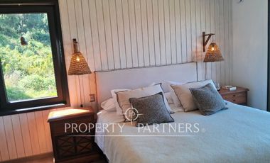 En excelente loteo casa nueva para arriendo de verano (valor diario)