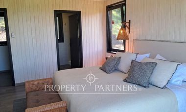 En excelente loteo casa nueva para arriendo de verano (valor diario)