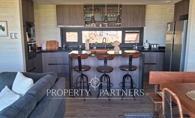 En excelente loteo casa nueva para arriendo de verano (valor diario)