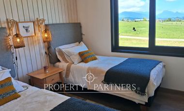 En excelente loteo casa nueva para arriendo de verano (valor diario)