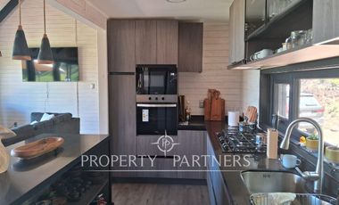 En excelente loteo casa nueva para arriendo de verano (valor diario)