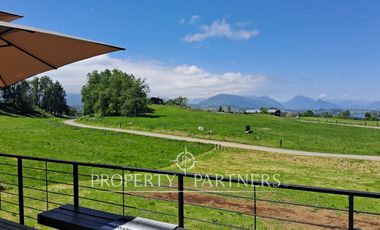 En excelente loteo casa nueva para arriendo de verano (valor diario)