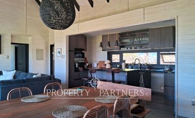 En excelente loteo casa nueva para arriendo de verano (valor diario)