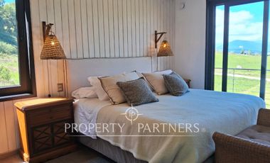 En excelente loteo casa nueva para arriendo de verano (valor diario)